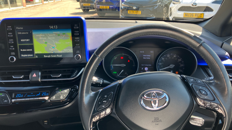 Toyota C-HR 1.8 Hybrid Dynamic 5dr CVT Hybrid Hatchback